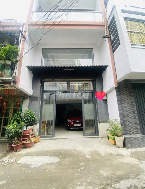 Nhà riêng Cư xá Phú Lâm A, Quận 6, 48m² giá 6.8 tỷ - Ô tô ngủ nhà thoải mái!
