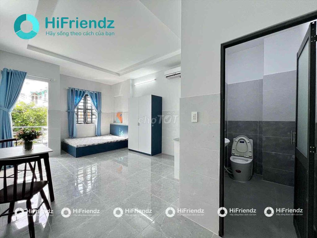 Căn hộ Studio Bancol 40m² ngay chợ Hạnh Thông Tây Gò Vấp - Giá chỉ 3.8 triệu