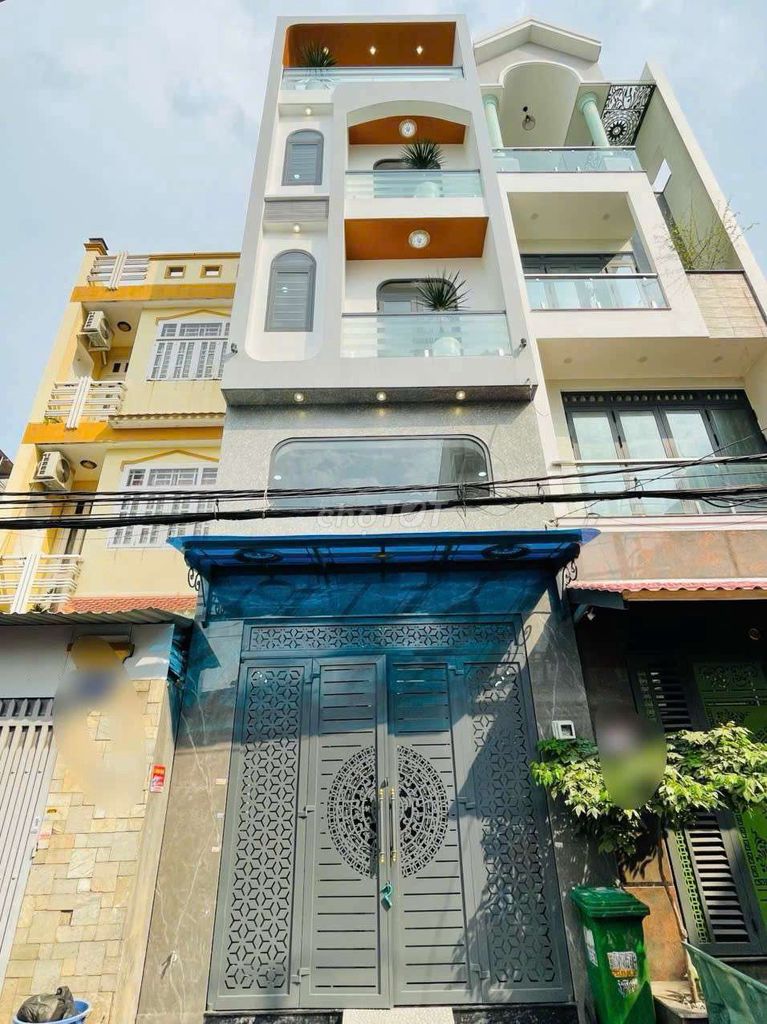 Nhà phố Chiến Lược Quận Bình Tân 4m x 14.5m giá chỉ 7 tỷ - Kinh doanh đắc địa!