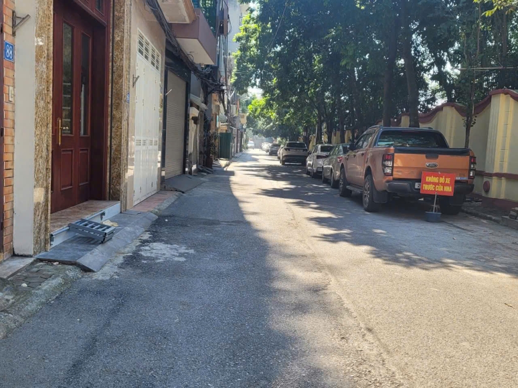 Nhà phân lô quân đội Phương Liệt 69m² giá 24.9 tỷ - Khu dân trí cao, ô tô tránh thoải mái!