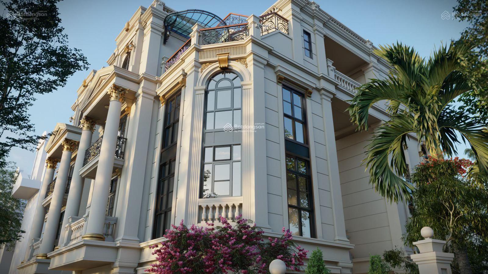 Biệt thự đơn lập Diamond Place Long Biên 500m² - View sân Golf tuyệt đẹp!