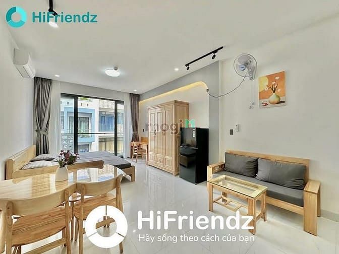 Studio Bình Lợi 30m² giá 5 triệu - Tiện nghi đầy đủ, gần ĐH Văn Lang!
