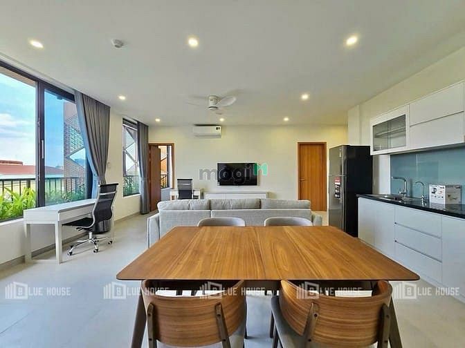 Căn hộ 1 phòng ngủ Ung Văn Khiêm 40m² giá 7.5 triệu - Full nội thất mới 100%!