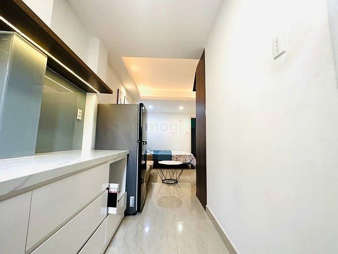 Căn hộ chung cư mini Cống Quỳnh Quận 1 30m² giá 8.5 triệu - Cửa sổ thoáng mát, full nội thất!