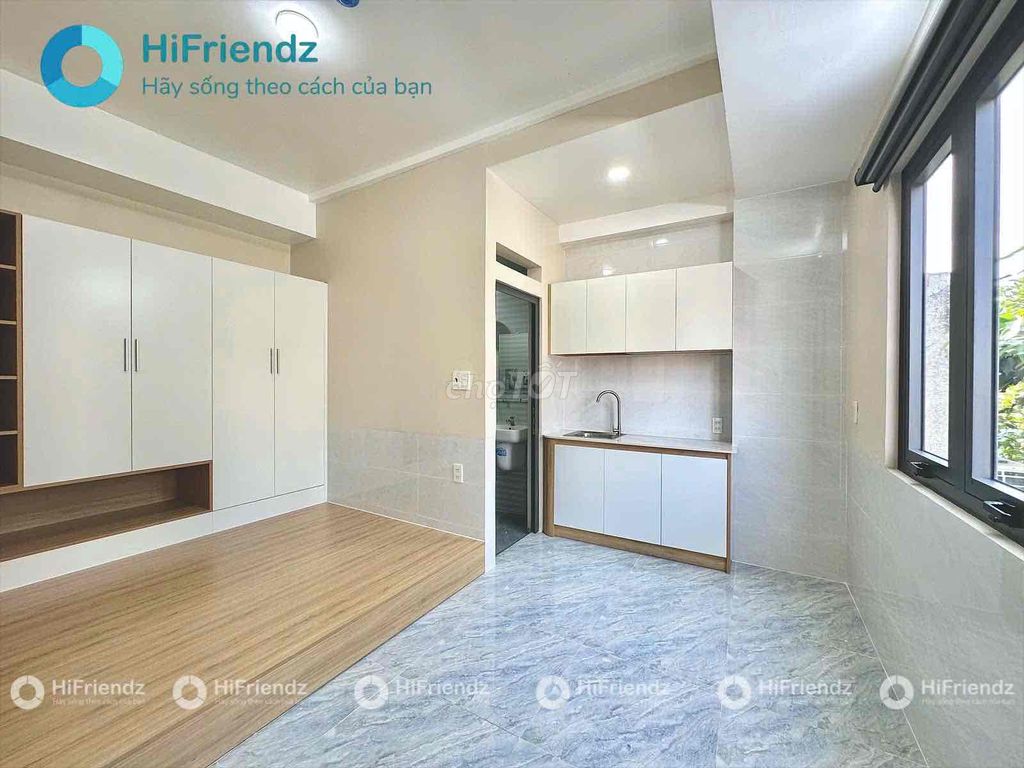 Căn hộ Studio full nội thất Gò Vấp 27m² giá chỉ 5 triệu - Sẵn sàng vào ở!