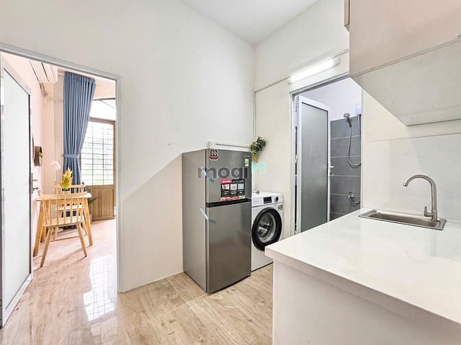 Căn hộ 1 phòng ngủ Bình Thạnh 35m² giá 7.6 triệu - Ban công thoáng mát, full nội thất!