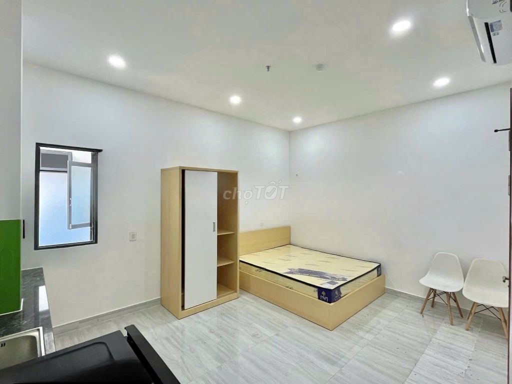 Căn hộ studio Lâm Văn Bền Quận 7, 25m² giá 5.2 triệu - An ninh 24/7, gần chợ và trường học!