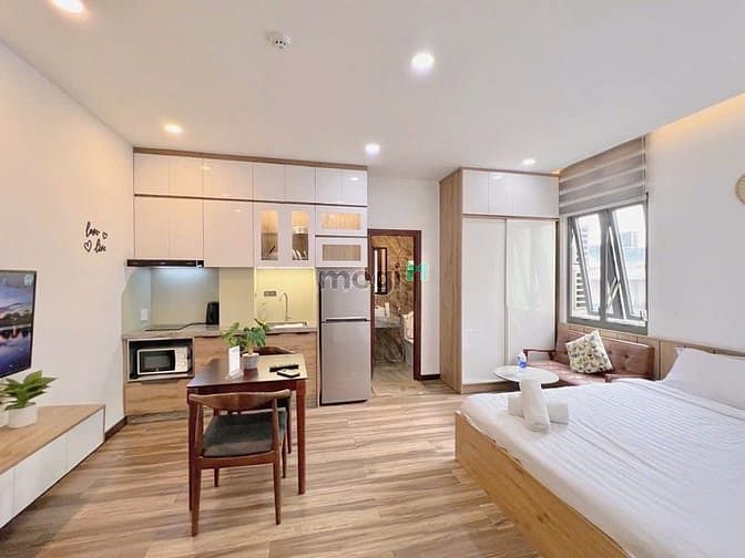 Căn hộ studio cao cấp 30m² quận Phú Nhuận - Full nội thất sang trọng, giá 9.5 triệu