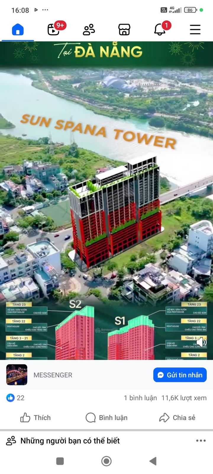 Biệt thự mini Hòa Xuân 100m² giá 8.7 tỷ - Sẵn sàng vào ở ngay!