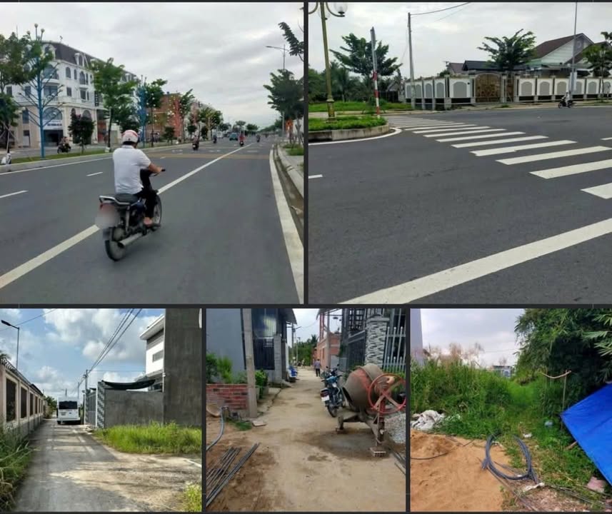 Đất nền Phú Khương Bến Tre 97m² giá 600 triệu - Sổ đỏ chính chủ!