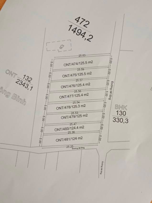 Đất nền Tịnh Hòa Quảng Ngãi 125m² giá chỉ 400 triệu - Cơ hội đầu tư hấp dẫn!