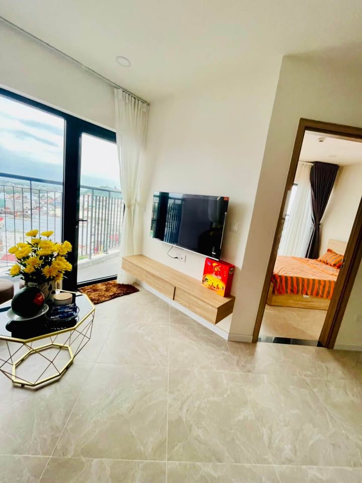 Căn hộ The Light Tuy Hòa 70m² giá 9 triệu - Full nội thất sang trọng!