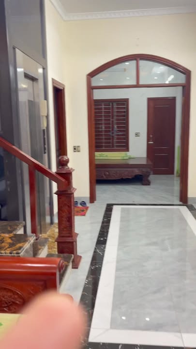 Căn hộ cho thuê 4 tầng tại Vân Dương, Bắc Ninh - Full nội thất, có thang máy!