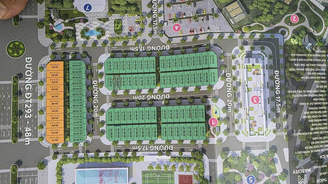 Đất nền Tân Tiến Bắc Giang 84m² giá thỏa thuận - Sổ đỏ chính chủ!