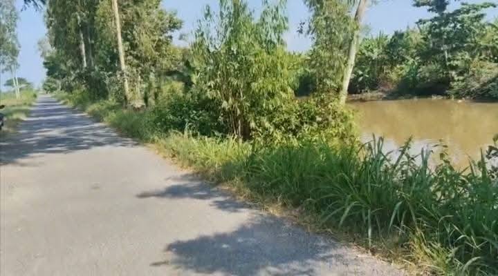 Đất nền 409.5m² ấp Phú Đức, huyện Long Phú, Sóc Trăng - Sở hữu bờ sông mát mẻ chỉ 300 triệu!