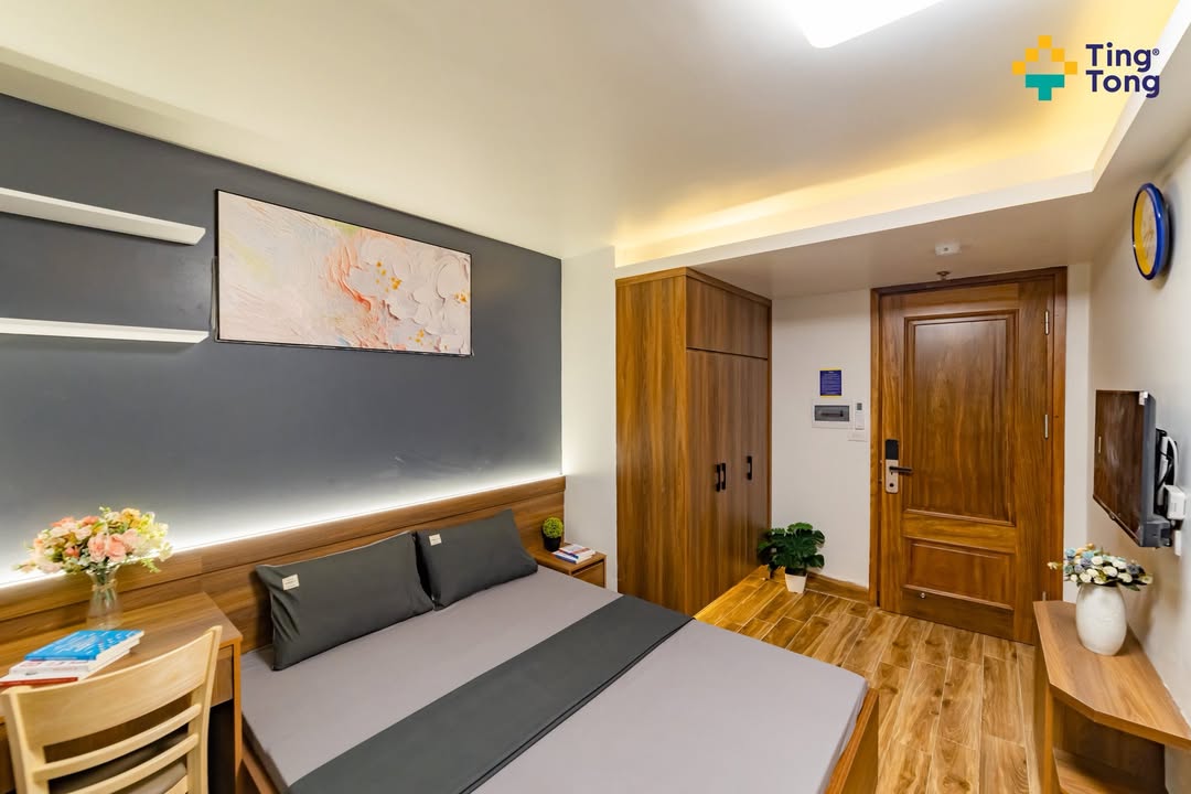 Phòng cho thuê tại Lạc Long Quân, Tây Hồ - Diện tích rộng, đầy đủ nội thất