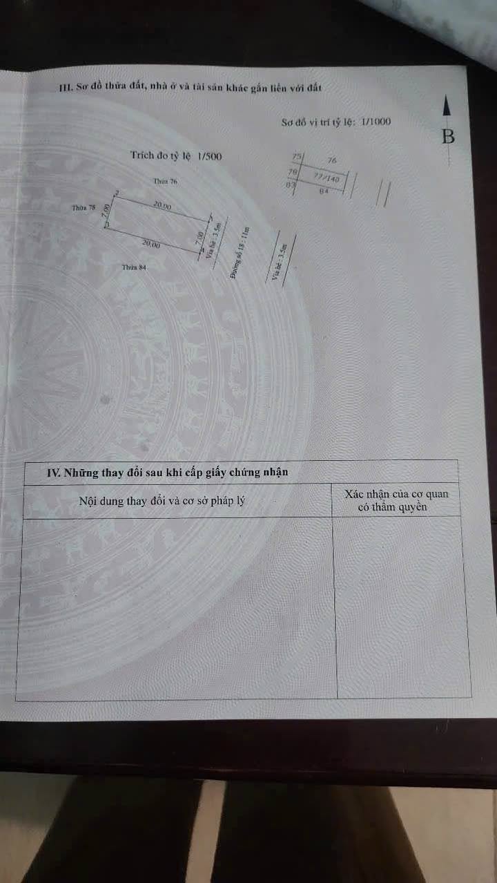 Đất nền KDC Vĩnh Phú, Thuận An 140m² giá 7 tỷ - Cơ hội đầu tư hấp dẫn!