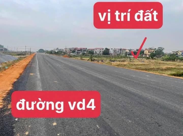 Đất nền thổ cư Kim Hoa 85.6m² giá thỏa thuận - Sát vành đai 4, tiềm năng phát triển!