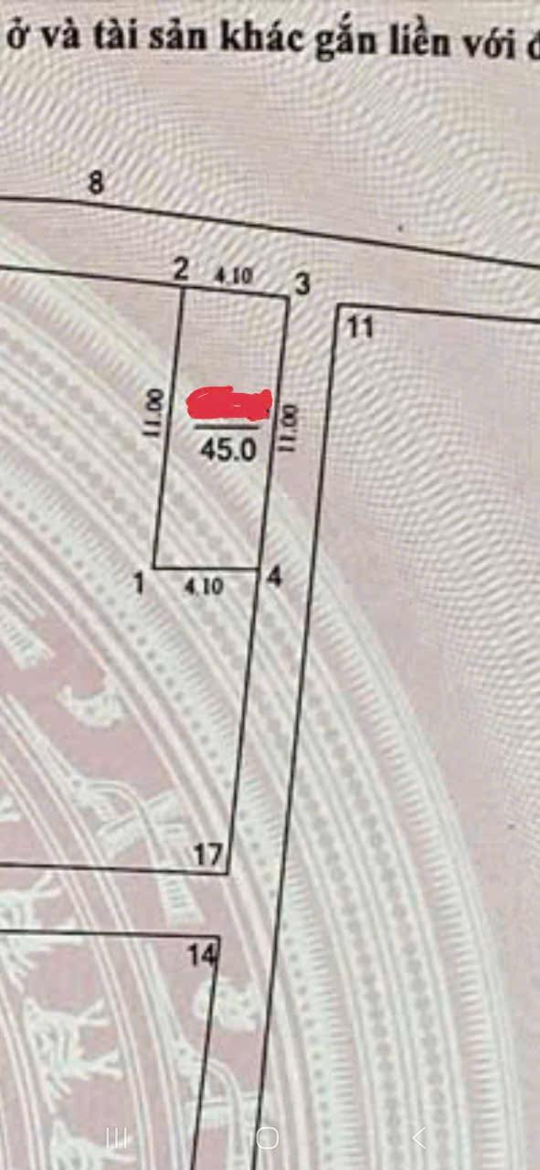 Đất lô góc Tả Thanh Oai 45m² giá chỉ 4 tỷ - Cơ hội đầu tư tuyệt vời!