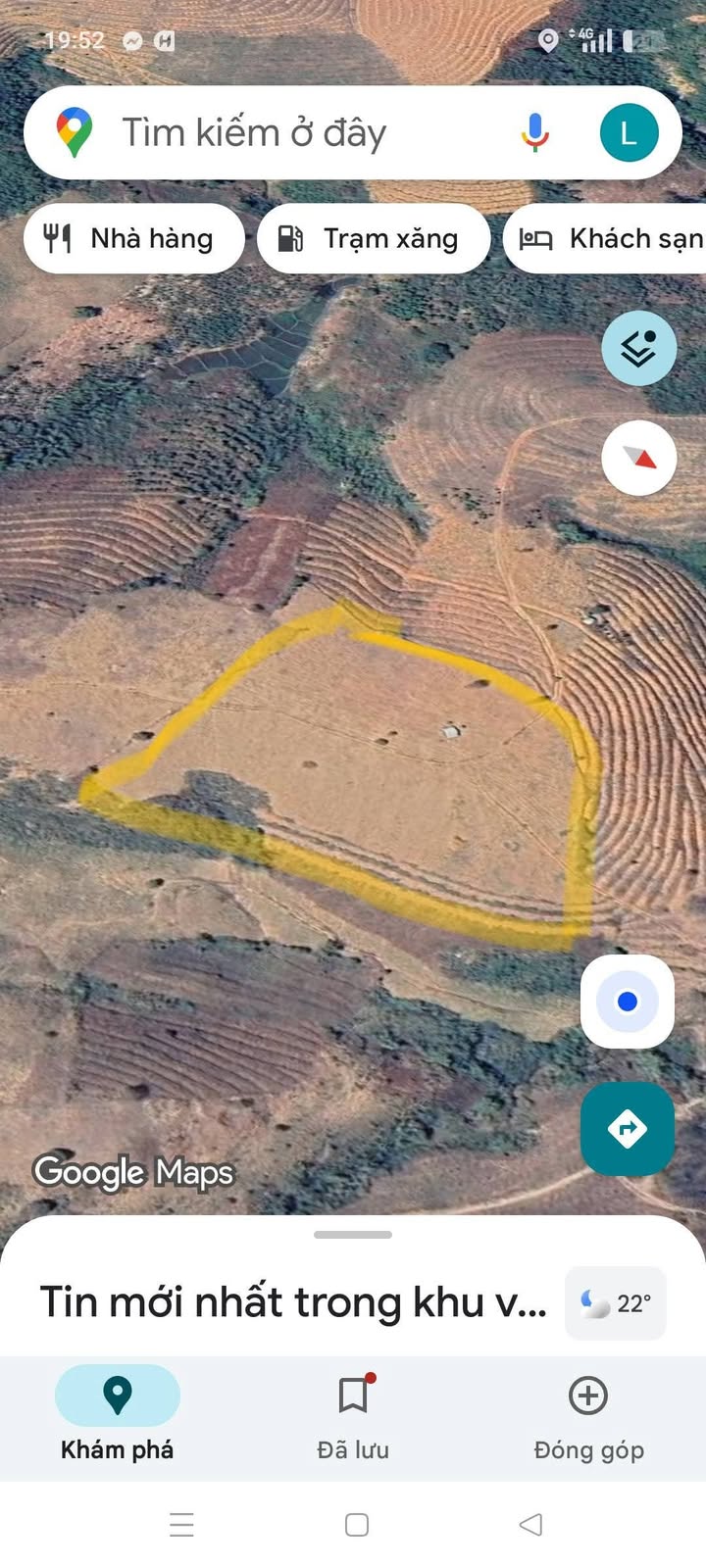 Đất trống Ngọc Réo 15.000m² giá chỉ 270 triệu - Cơ hội đầu tư hấp dẫn!