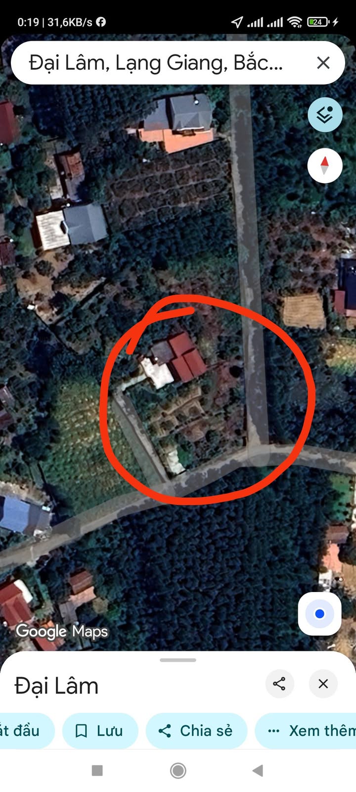 Đất nền thổ cư 150m² tại Đại Lâm Lạng Giang - Cơ hội đầu tư sinh lời!