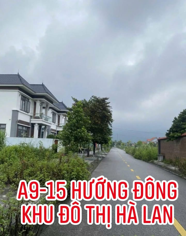 Đất nền KĐT Hà Lan Mạo Khê 120m² giá 3 tỷ - Đầu tư sinh lời ngay!