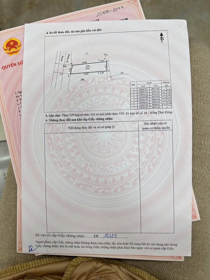 Đất nền phường Hoàng Quế 97m² giá chỉ 800 triệu - Đầu tư sinh lời ngay!