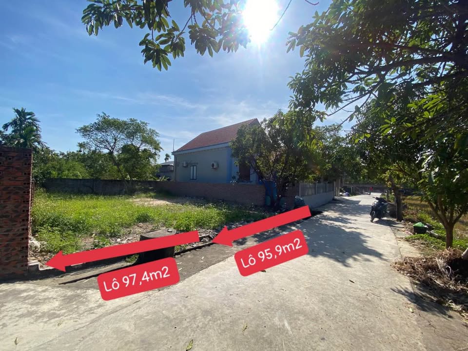 Đất nền Quế Lạt - Hoàng Quế 96m² - Hướng Tây, giá thỏa thuận!