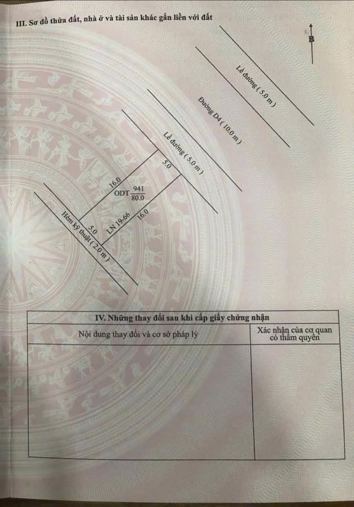 Đất nền đẹp 80m² đường D4, KDC Hồng Loan, Cần Thơ - Giá 3.299 tỷ hấp dẫn!