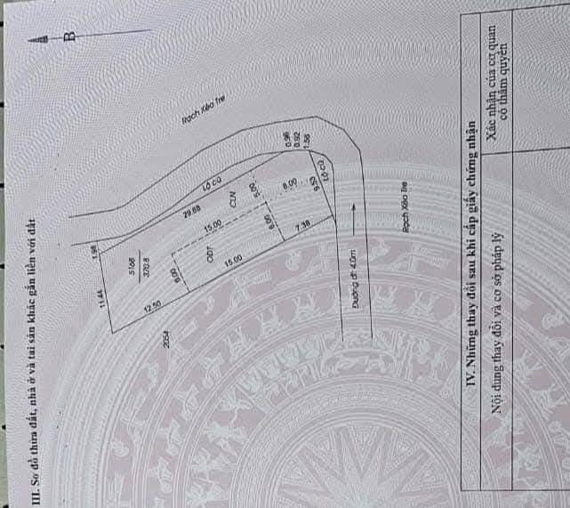 Đất nền Ba Láng Cần Thơ 400m² giá 2 tỷ - Vị trí đẹp, tiềm năng đầu tư!