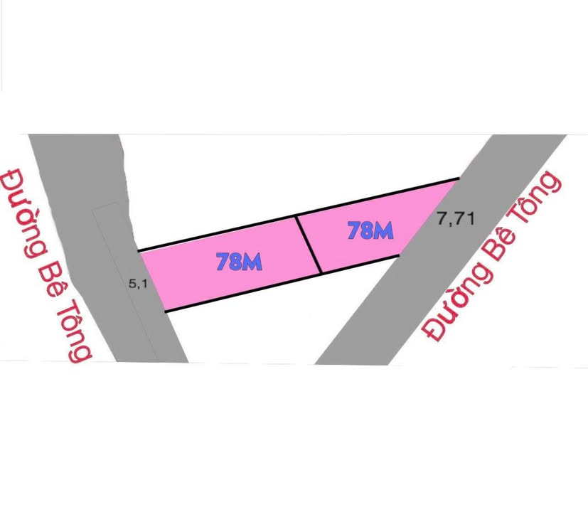 Đất nền Khánh Đông 78m² giá 95 triệu - Cơ hội đầu tư tuyệt vời!