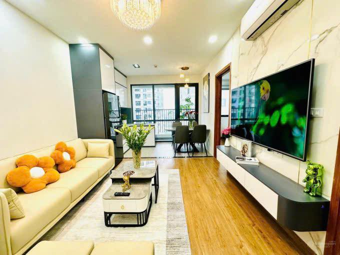 Căn hộ Iris Garden Mễ Trì 61m² giá 6.5 tỷ - Full nội thất, sẵn sàng vào ở!