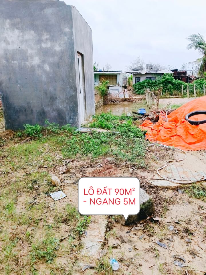 Đất nền Nhơn Phú Quy Nhơn 90m² giá chỉ 500 triệu - Cơ hội đầu tư hấp dẫn!