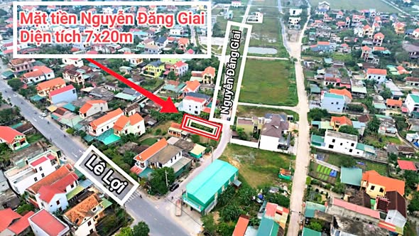 Đất nền Đức Ninh mặt tiền Nguyễn Đăng Giai 140m² giá chỉ 16xx triệu - Cơ hội đầu tư tuyệt vời!