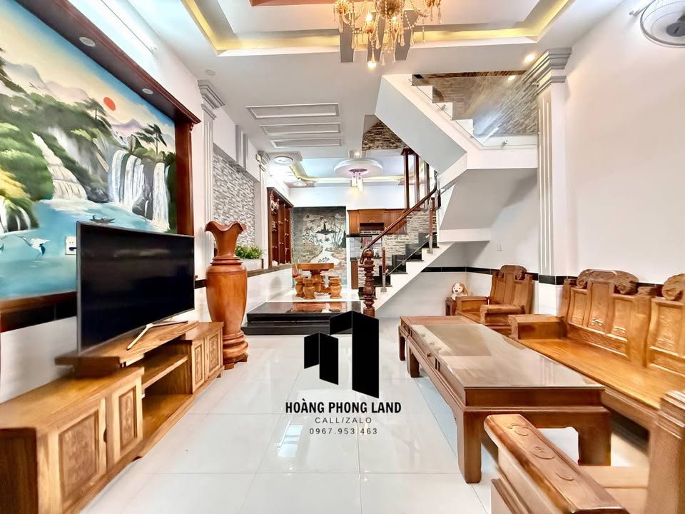 Nhà phố 3 tầng hẻm 7m Thới An 52m² giá 5.69 tỷ - Nằm trong khu an ninh