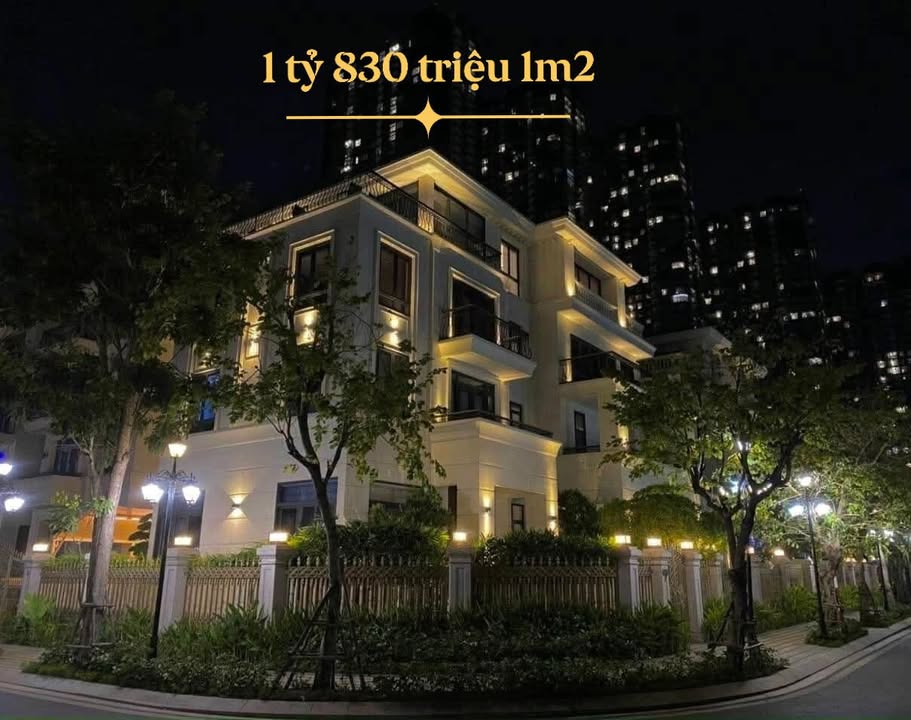 Biệt thự Bason ven sông Sài Gòn 437m² giá 1.83 tỷ - Kiến trúc sang trọng, không gian sống lý tưởng!