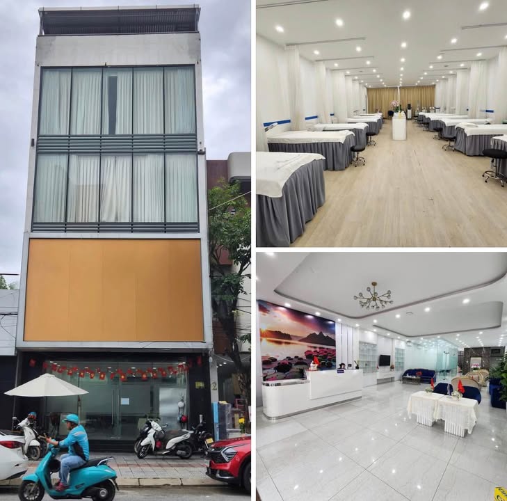Nhà cho thuê mặt tiền Núi Thành, Hải Châu 200m² - Thích hợp mở spa, văn phòng!
