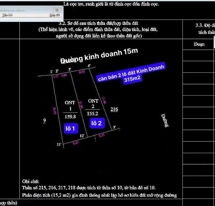 Đất nền kinh doanh tại xã Xuân Lam, Nghệ An - Diện tích 157m² giá 2 tỷ VND - Đầu tư sinh lời!