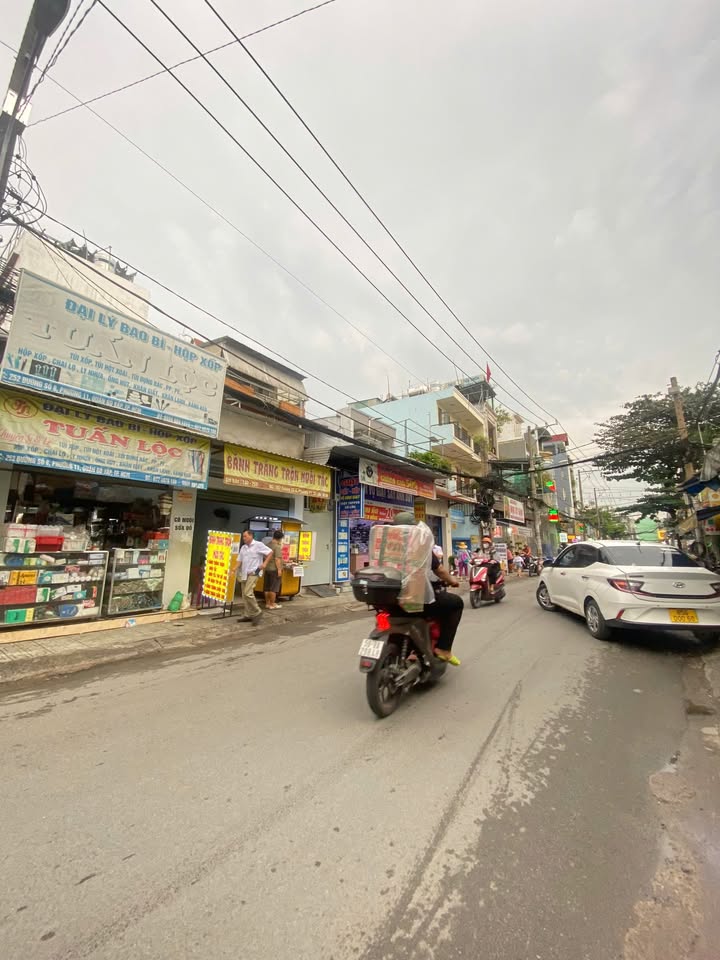 FrontHouse Gò Vấp 132m² giá 15 tỷ - Mặt tiền đường số 8 kinh doanh thuận lợi!