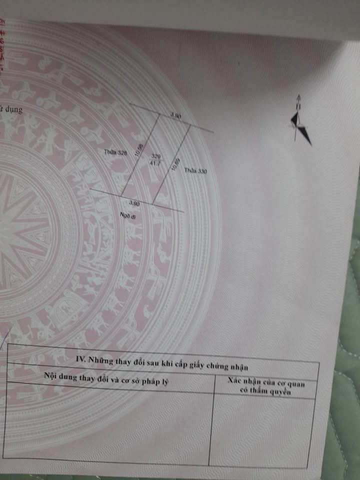 Đất nền phường Cẩm Thượng, Hải Dương 41.7m² giá chỉ 1.52 tỷ - Cơ hội hiếm có!
