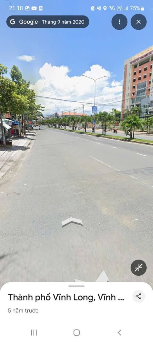 Đất nền mặt tiền Phó Cơ Điều, Vĩnh Long 182m² giá 5.096 tỷ - Vị trí đắc địa, cơ hội đầu tư tuyệt vời!