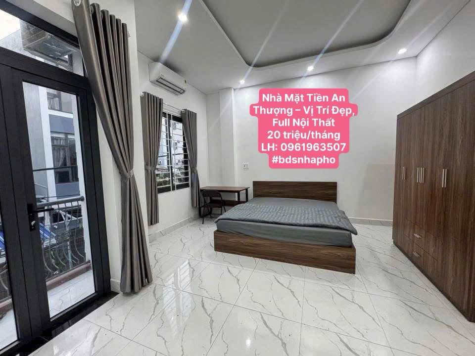 Nhà mặt tiền đường An Thượng, Đà Nẵng 3 tầng 20 triệu - Full nội thất, sẵn sàng vào ở!