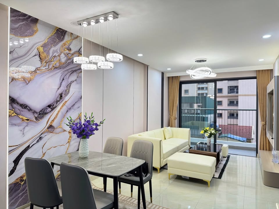 Căn hộ Fivestar Garden Kim Giang 77m² giá 7 tỷ - Full nội thất sang trọng!