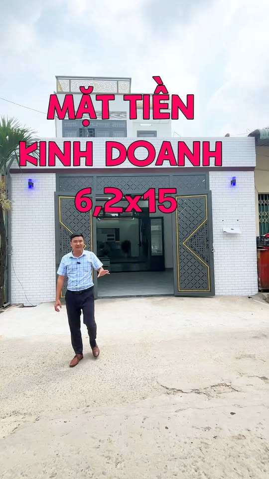 Nhà mặt tiền Bình Chuẩn, Thuận An 93m² giá 4.3 tỷ - Kinh doanh ngay!