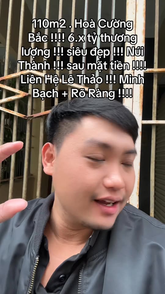 Đất nền Hòa Cường Bắc, Đà Nẵng 110m² giá 6 tỷ - Vị trí tuyệt đẹp, thương lượng ngay!