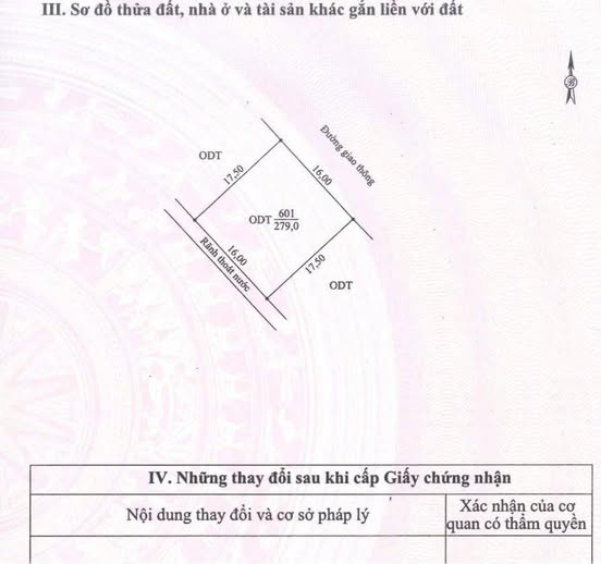 Đất nền đẹp tại phường Vân Phú, Việt Trì 279m² giá 12.555 tỷ - Đầu tư sinh lời tuyệt vời!