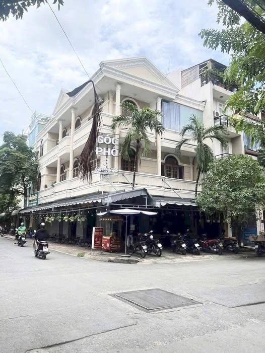 Nhà phố góc 2 mặt tiền Cư xá Chu Văn An, Bình Thạnh 152m² - Cơ hội đầu tư sinh lời!