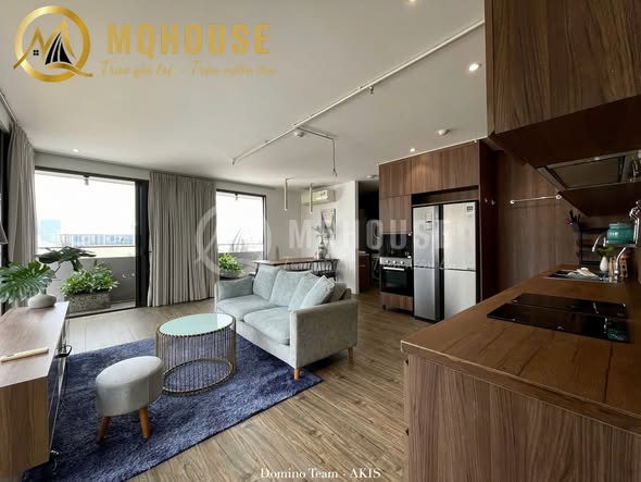 Căn hộ Penthouse 2PN 2WC 100m² cho thuê tại Quận 2 - Cho nuôi thú cưng, ô tô vào tận nơi!