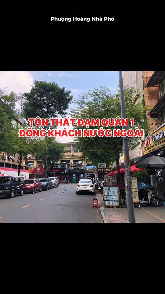 Cho thuê nhà mặt tiền Tôn Thất Đạm Quận 1 135m² giá 100 triệu - Vị trí kinh doanh đắc địa!
