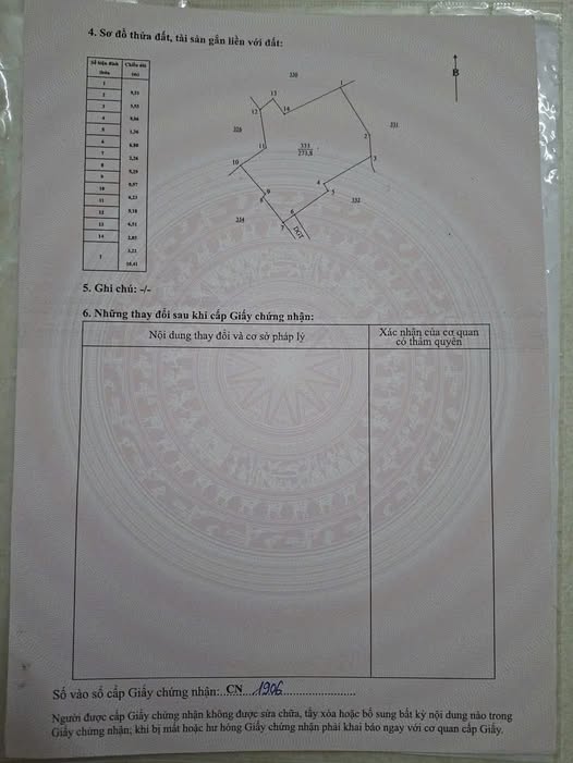 Đất nền tổ 1 thị trấn An Bài 273m² giá chỉ 1.5 tỷ - Cơ hội đầu tư tuyệt vời!